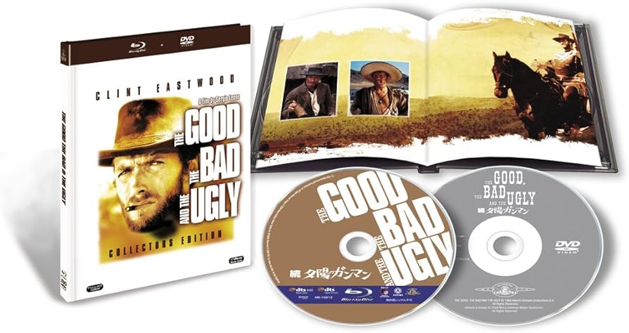 Amazon.co.jp: [コレクターズ・シネマブック]続 夕陽のガンマン (初回