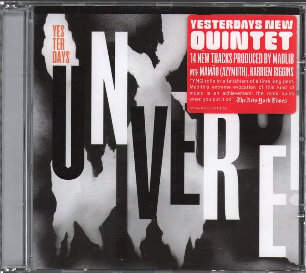 Amazon.co.jp: Yesterday's Universe: ミュージック