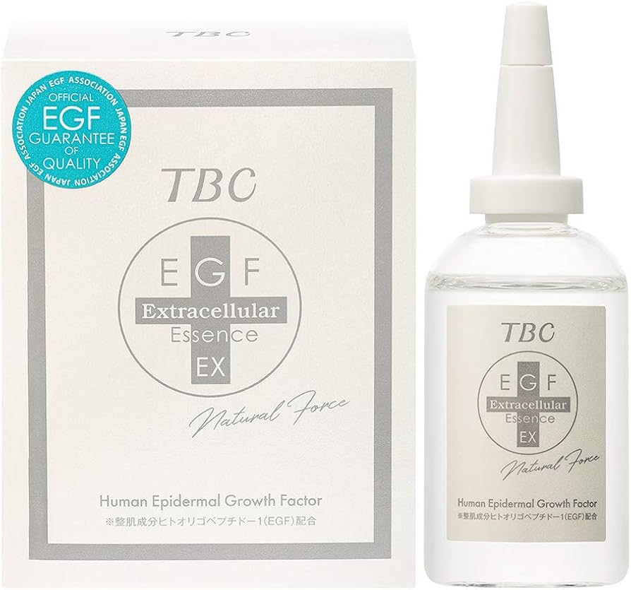 Amazon.co.jp: TBC EGF エクストラエッセンス EX 60mL（EGF配合 美容液
