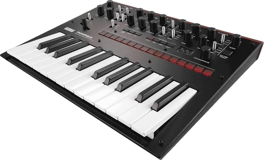 Amazon.com: Korg Synthesizer, 25 Key (MONOLOGUEBK) : Everything Else