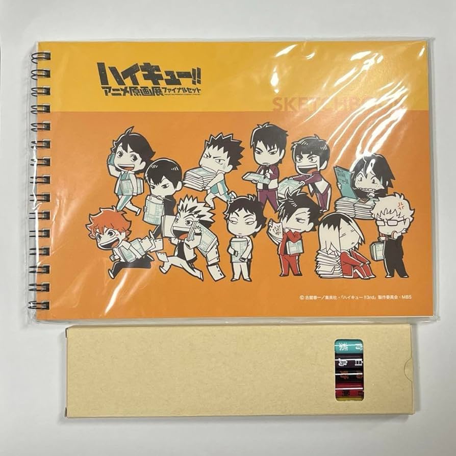 ハイキュー!!原画集5冊セット ハイキュー!!原画集5冊セット ハイキュー