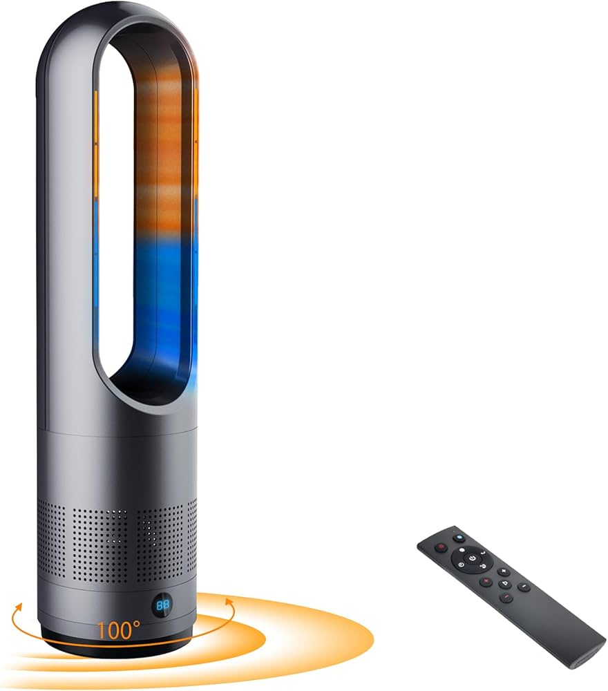 Amazon.co.jp : セラミックヒーター 【2026新定番・泠暖兼用・羽根なし