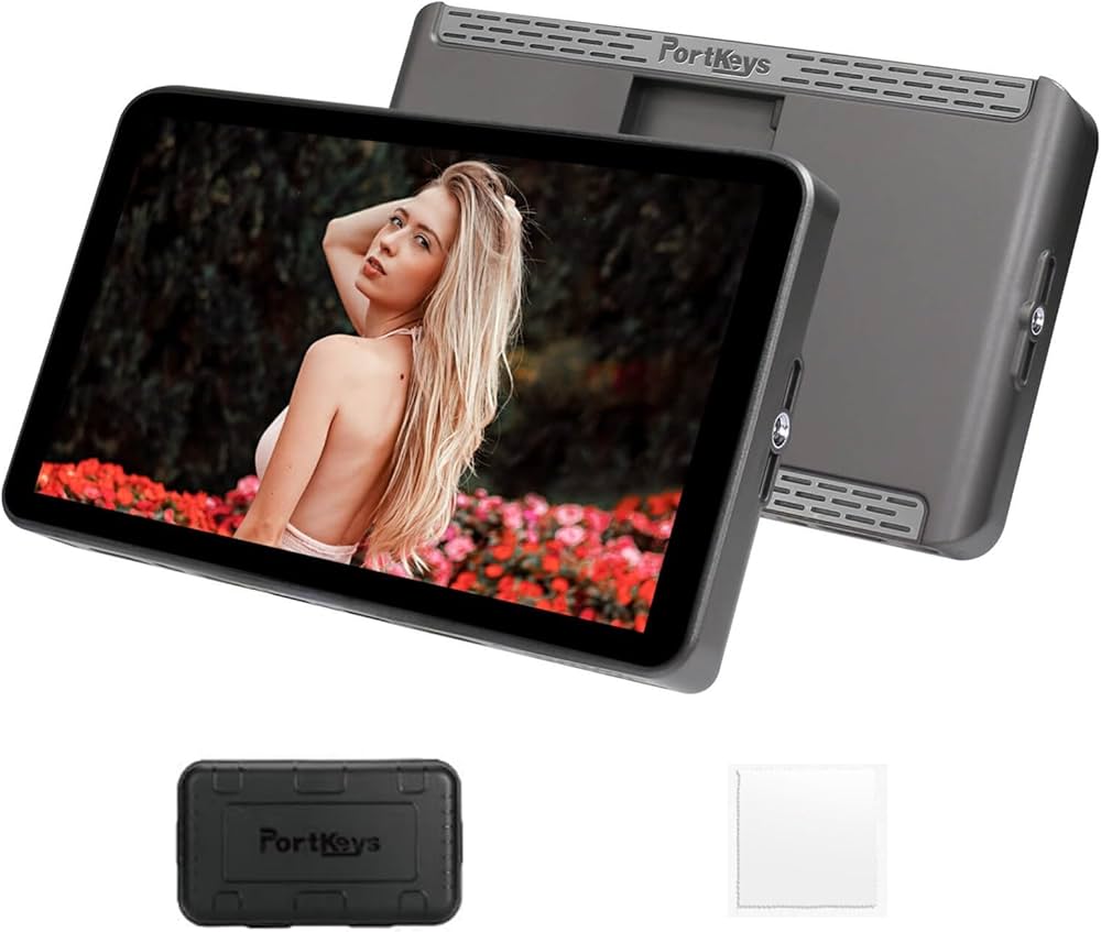 Amazon | Portkeys LH7H 7 インチカメラモニター 3D LUT 1000 ニット超