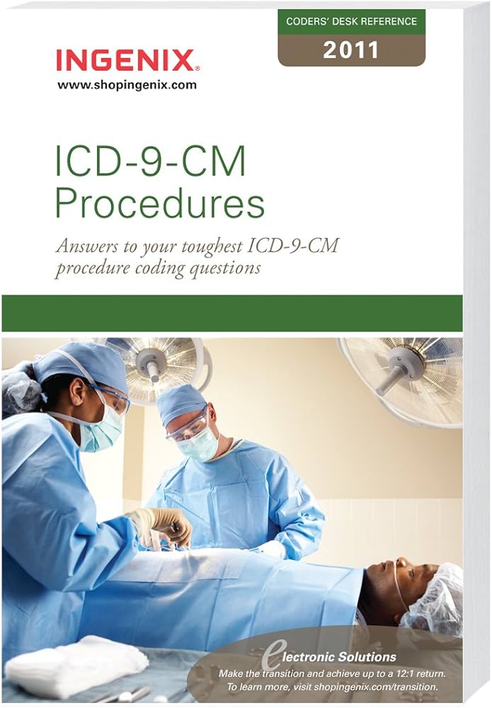 Coder's Desk Reference for ICD-9-CM Procedures 2011 (CODER'S DESK