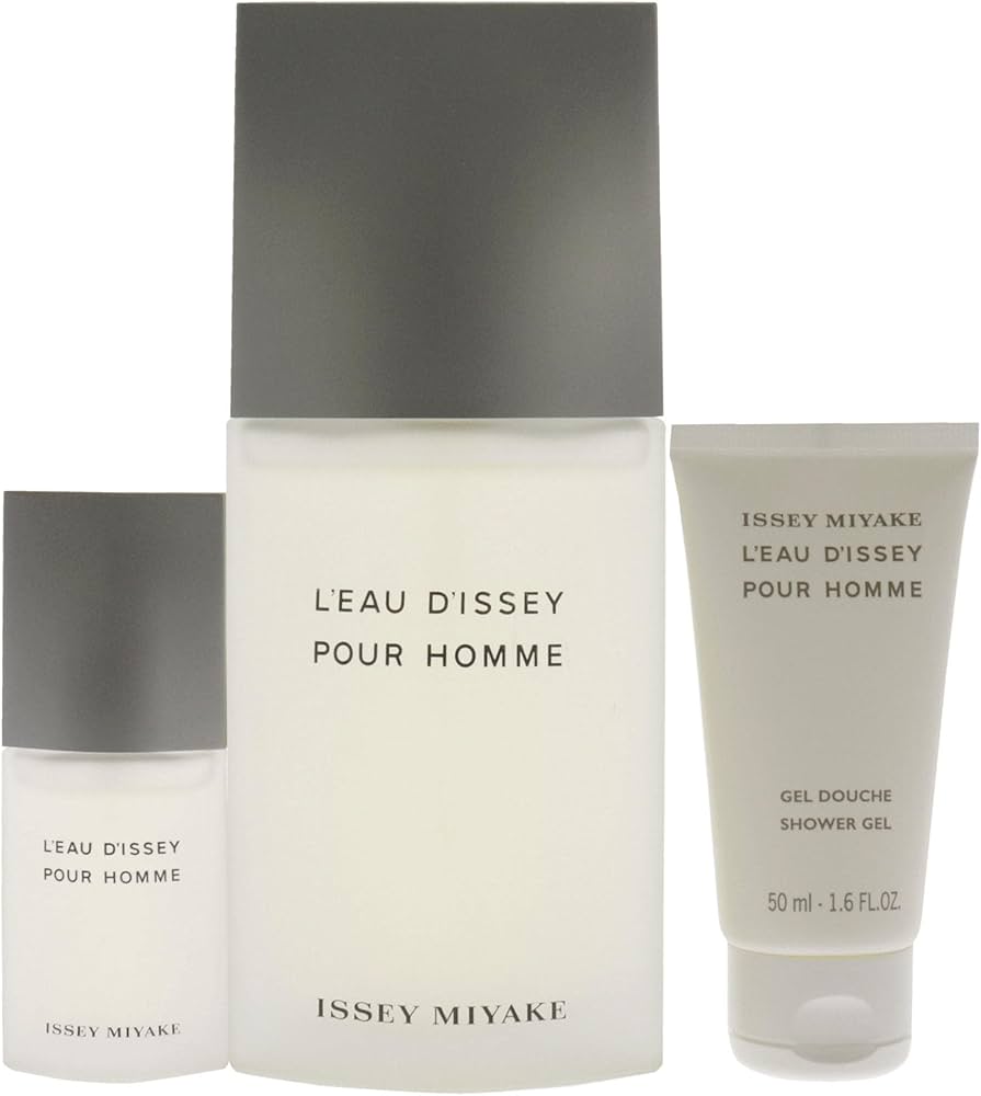 Issey Miyake Leau Dissey Pour Homme Men 3 Pc Gift Set : Amazon.ca