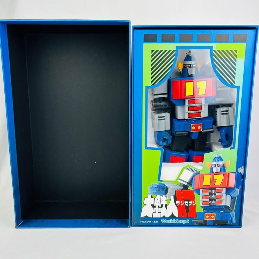Amazon.co.jp: 大鉄人17 アクションフィギュア ワールドスコープ WORLD