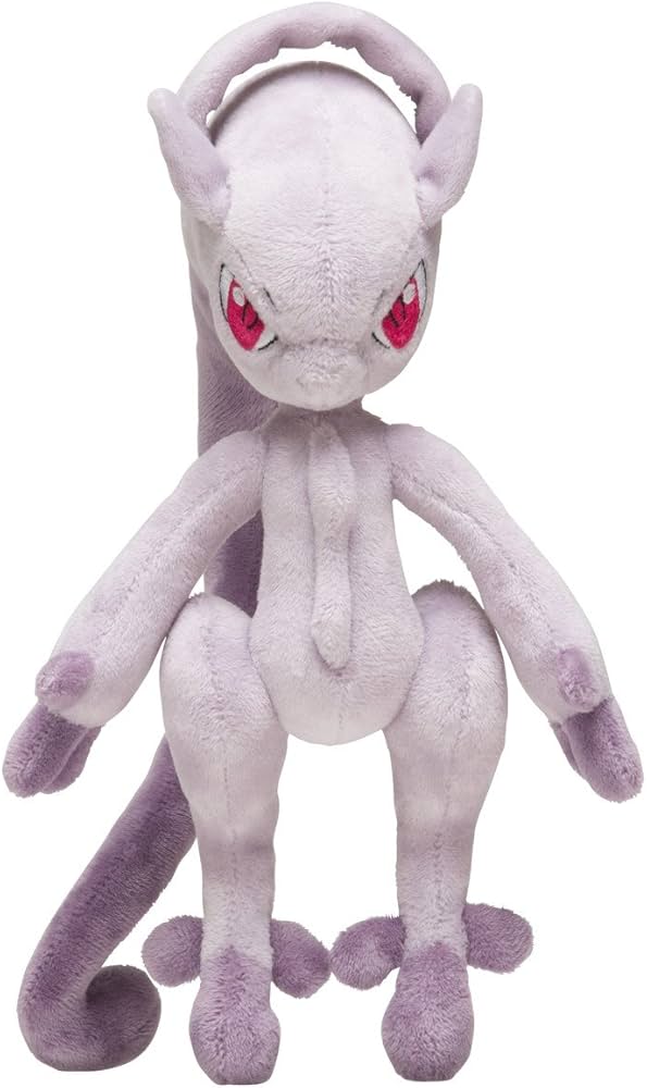 Amazon.co.jp: ポケモンセンターオリジナル ぬいぐるみ メガミュウツー