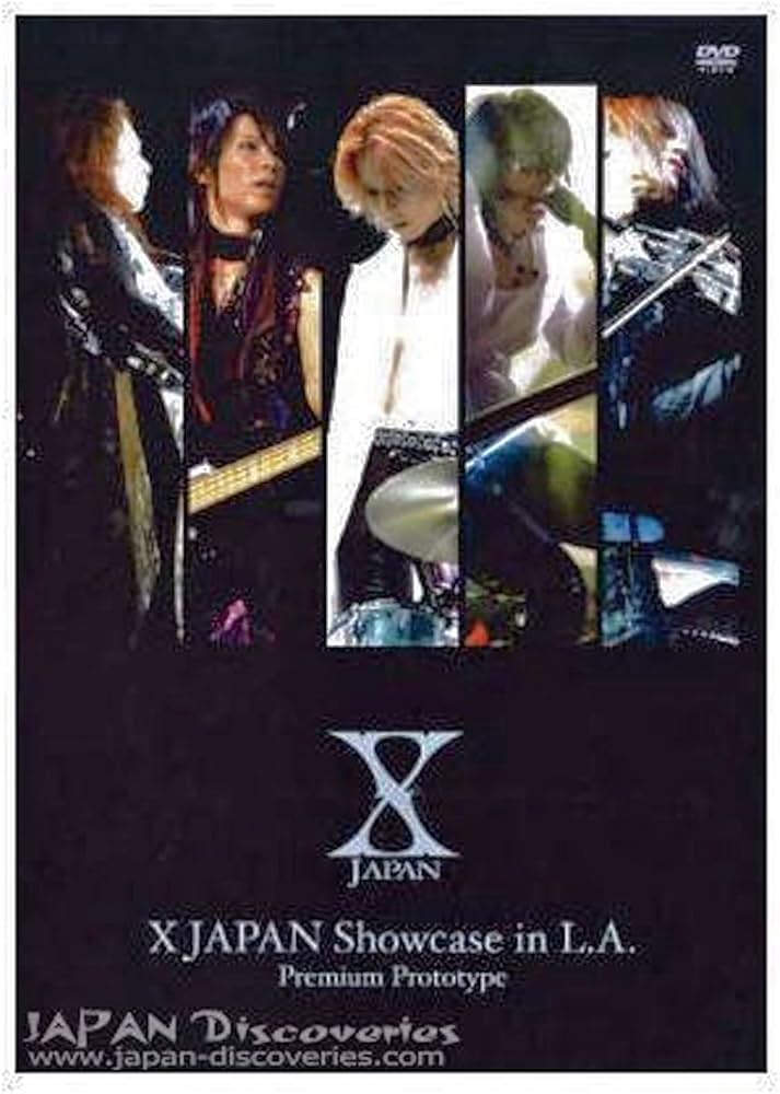 Amazon.co.jp: XJAPAN Showcase in L．A