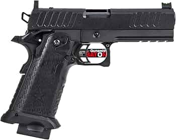 Amazon.co.jp: [ BATON airsoft ] BS-STACCATO CO2GBB セカンドロット