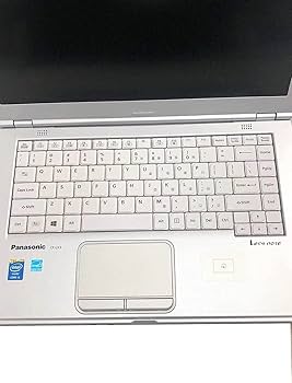 Amazon.co.jp: 【整備済み品】 【Win 10搭載】Panasonic Let's note CF