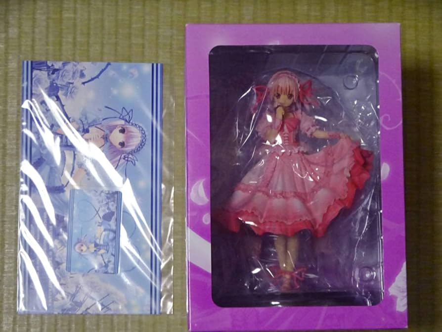 Amazon | 未開封 プチジュネスフィギュア 第1弾 鈴平ひろ画集表紙の