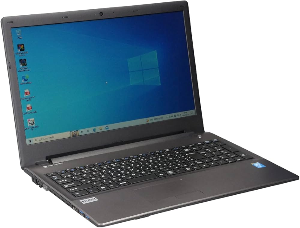 Amazon.co.jp: 中古パソコン mouse computer W952AU Windows10 ノート