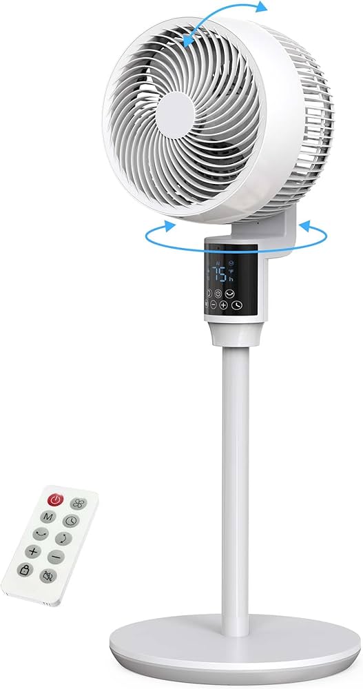 Amazon | PNTCK サーキュレーター 静音 扇風機【2025年新設計・DC