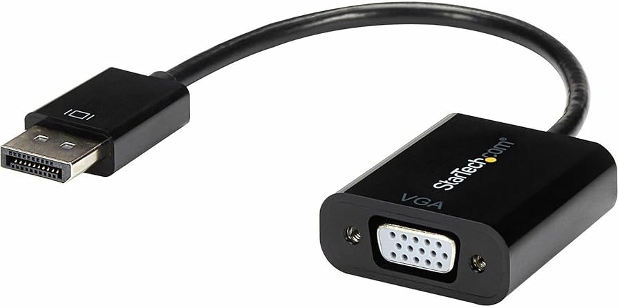 Amazon.co.jp: StarTech.com DisplayPort - VGA アクティブ変換