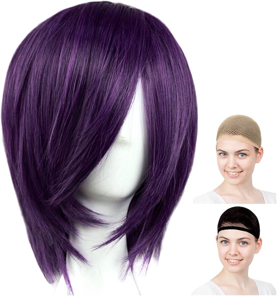 Amazon.co.jp: CaseEden コスプレ ウィッグ プレミアム ショート 35cm