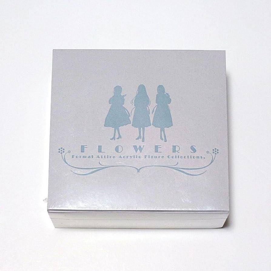 Amazon.co.jp: FLOWERS フォーマルアクリルフィギュアセット Innocent