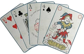 Amazon | 【公式ライセンス商品】Fallout トランプ | その他のゲーム