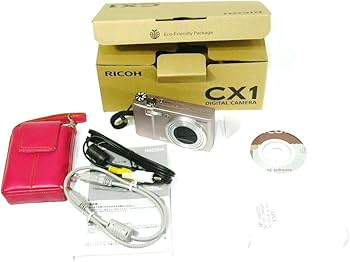 Amazon | RICOH デジタルカメラ CX1 シャンパンロゼ CX1CR