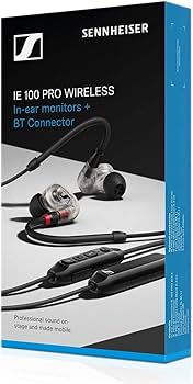 Amazon.com: Sennheiser Pro Audio IE 100 Pro Wireless In-Ear