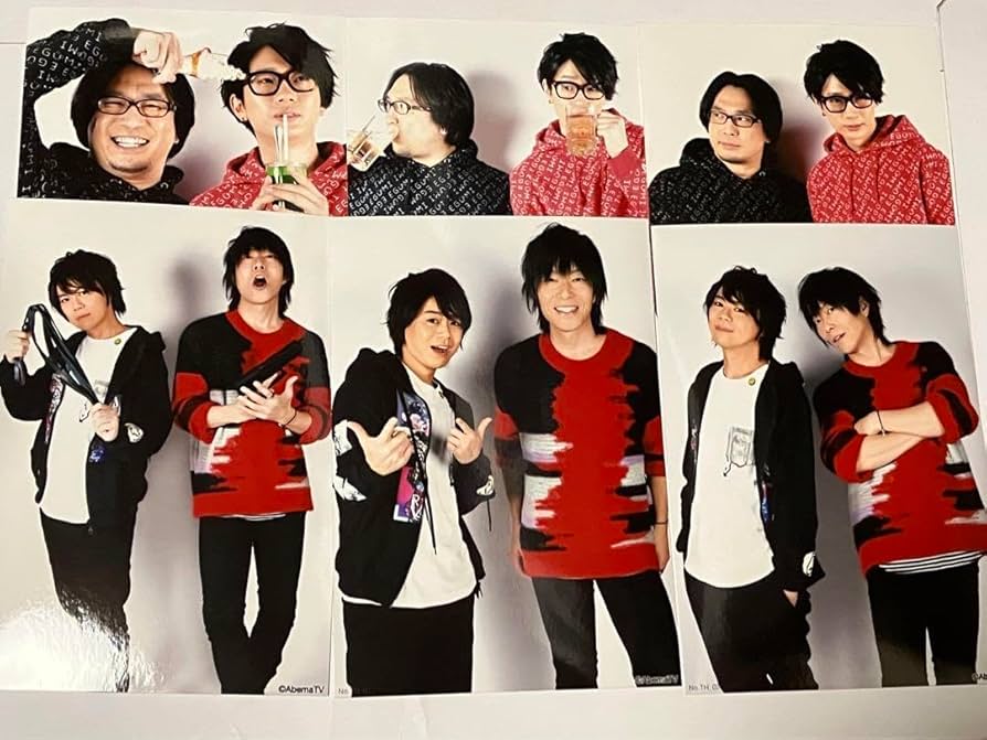 Amazon.co.jp: 声優と夜あそび 安元洋貴 江口拓也 浪川大輔 谷山紀章