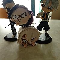 Amazon.co.jp: 鬼滅の刃 もちころりん3 ぬいぐるみマスコット 不死川玄