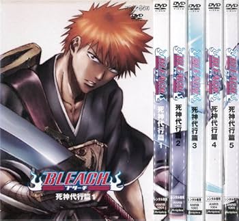 Amazon.co.jp: BLEACH ブリーチ 死神代行編 1～5 (全5枚)(全巻セット