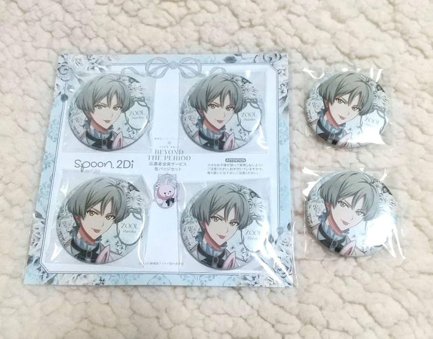 Amazon.co.jp: アイナナ Spoon2Di 缶バッジ ŹOOĻ 亥清悠 : おもちゃ