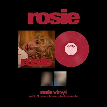 Amazon.com: rosie (Red Vinyl w/ Photocards) [VINYL]: CDs & Vinyl