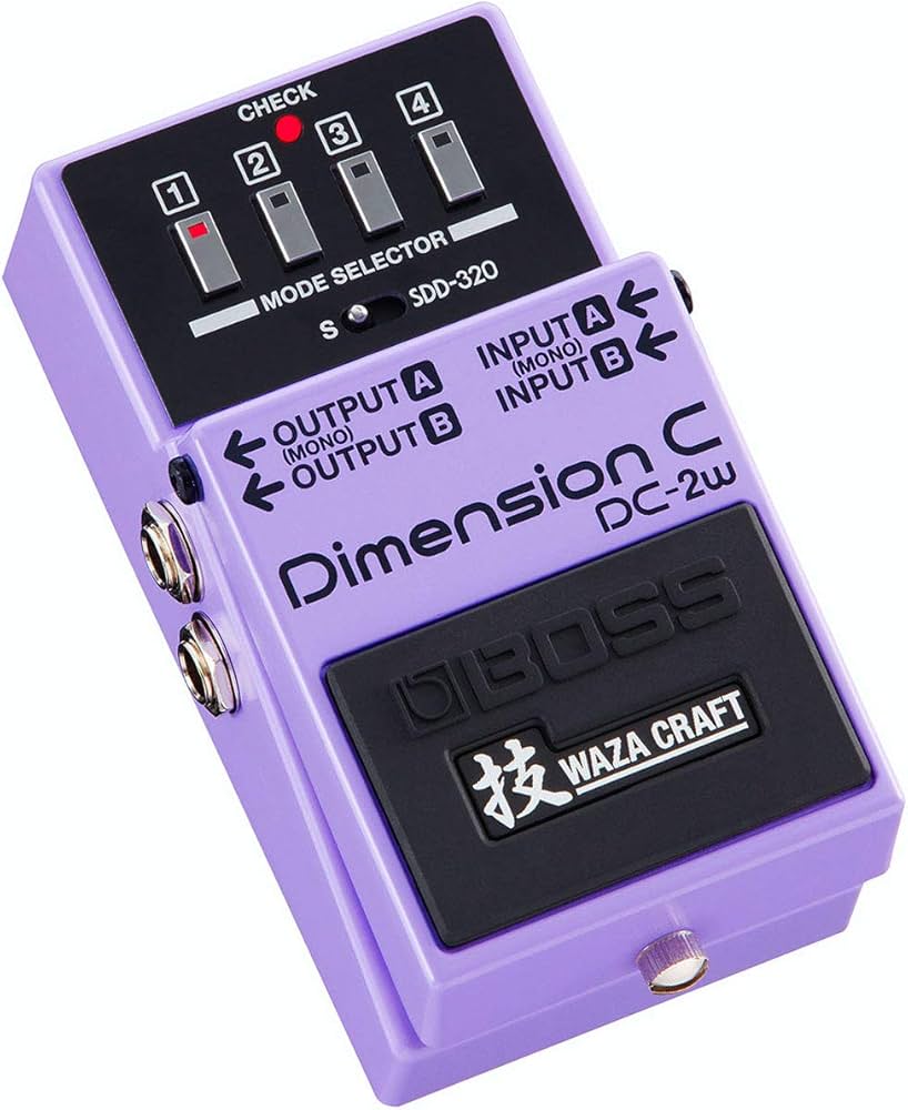 Amazon | BOSS/DC-2W Dimension C MADE IN JAPAN 技 Waza Craft 日本製