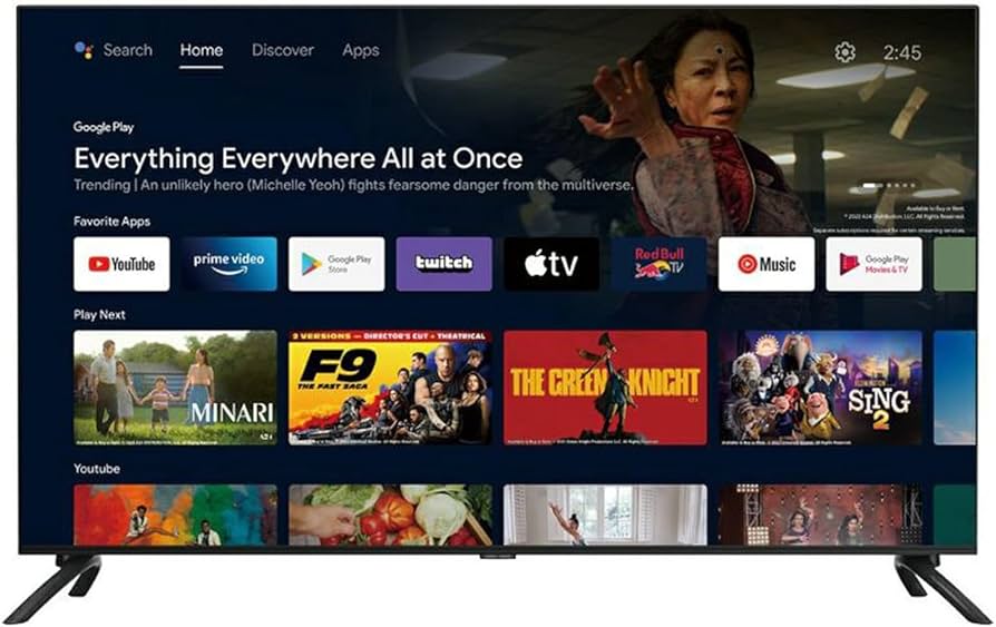 Amazon | オリオン ORION チューナーレス スマートテレビ 40インチ