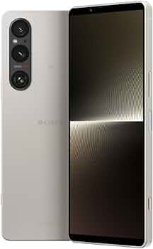 Amazon | ソニー Xperia1V プラチナシルバー SIMフリースマホ XQ-DQ44
