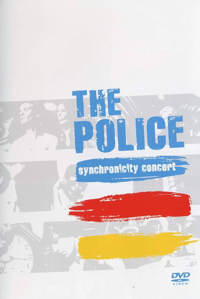 Amazon.co.jp: The Police Synchronicity Concert [DVD] : Police: DVD