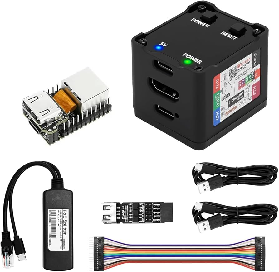 Amazon.com: Sipeed NanoKVM IP-KVM Mini Remote Control Operations