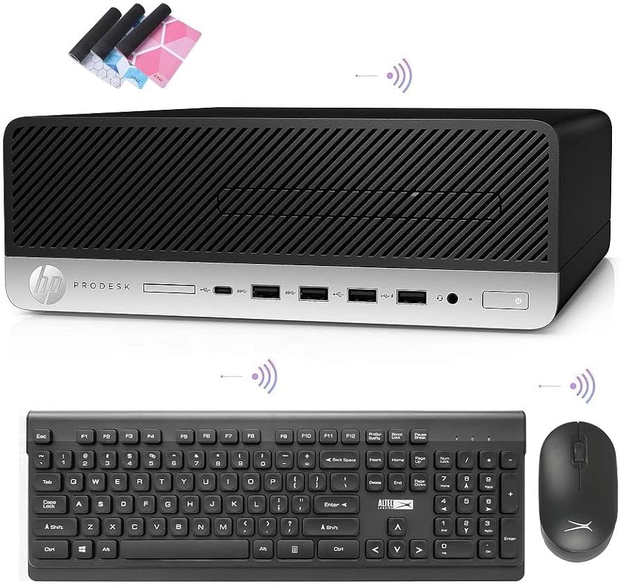 Amazon.com: HP Desktop PC ProDesk 600 G4 Windows 11 SFF Computer