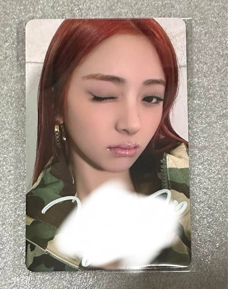 Amazon.co.jp: ルセラフィム Weverse 来日記念 ラキドロ 直筆サイン