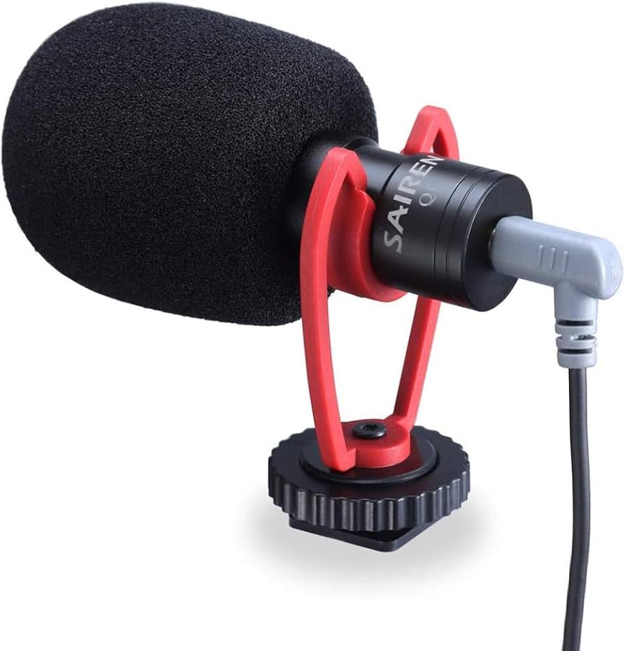 Amazon | Ulanzi VM-Q1 ビデオマイク IOSとAndroid 集音マイク zoom