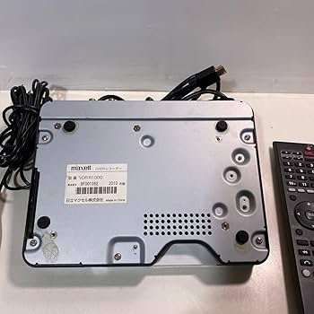 Amazon.co.jp: maxell ハードディスクIVDR用 レコーダー VDR-R1000