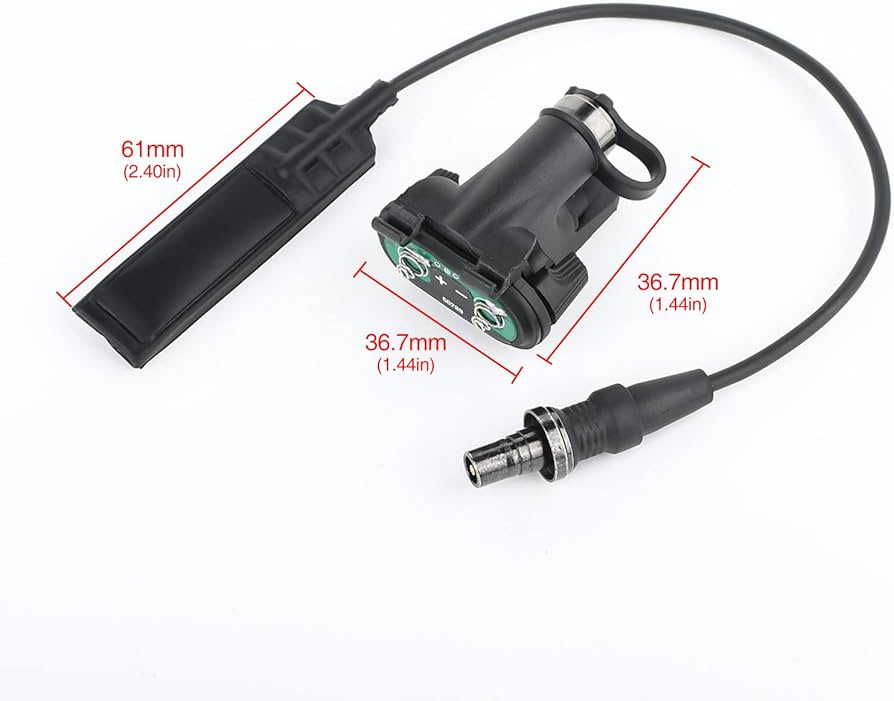 Amazon | 【QIRUIMY】X300 ライト テールキャップ スイッチ と