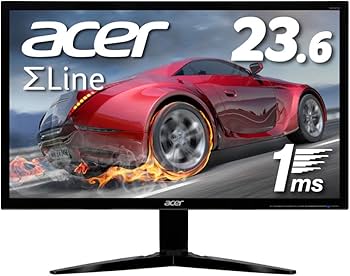 Amazon.co.jp: Acer ゲーミングモニター SigmaLine 23.6インチ