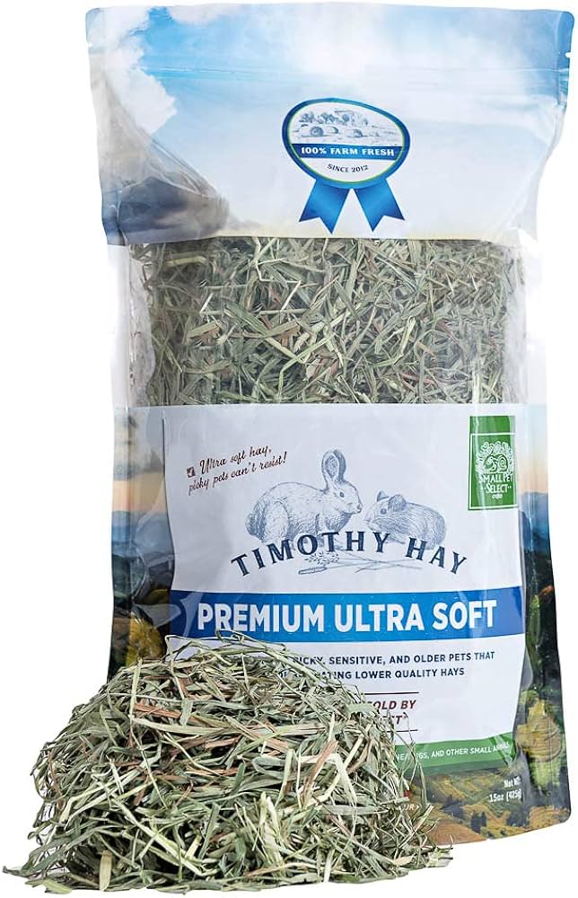 Amazon | スモールペットセレクト プレミアムウルトラソフトチモシー