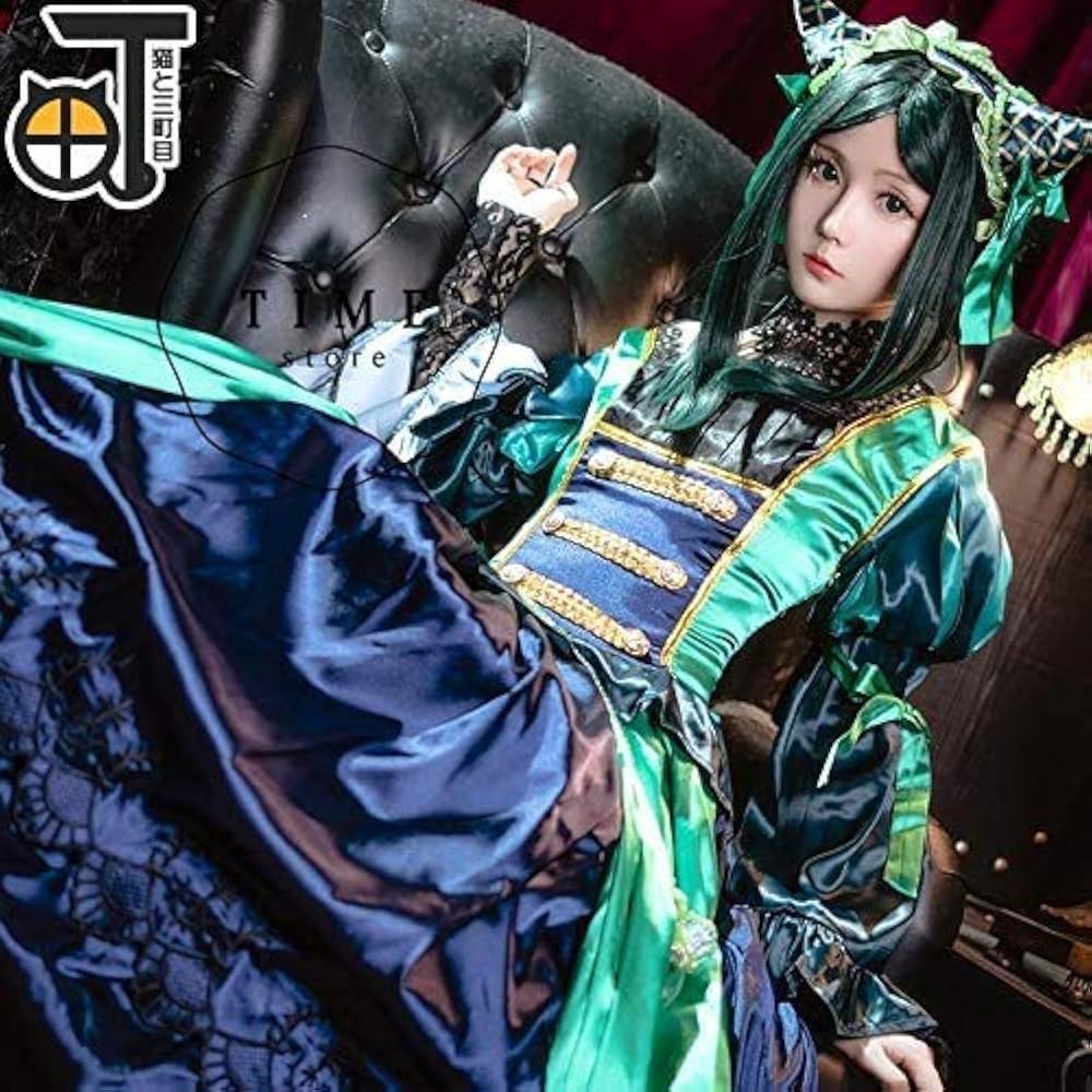 Amazon.co.jp: [KYUUCOS] コスプレ衣装 黒執事 ジークリンデ