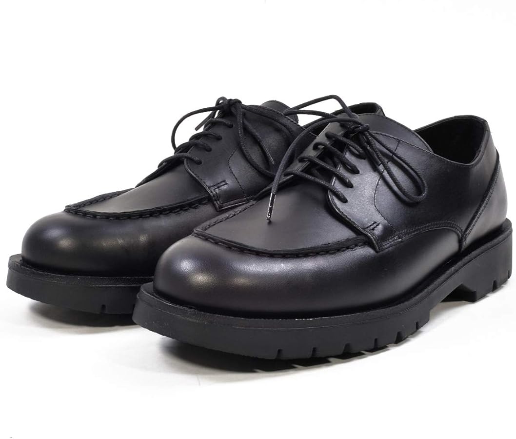 Amazon | [クレマン] FRODA/Uチップシューズ U-TIP SHOES[NOIR] 43