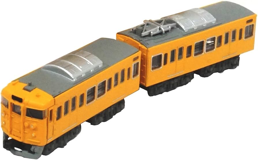 Amazon | Bトレインショーティー JR西日本商事 115系 体質改善車 中国