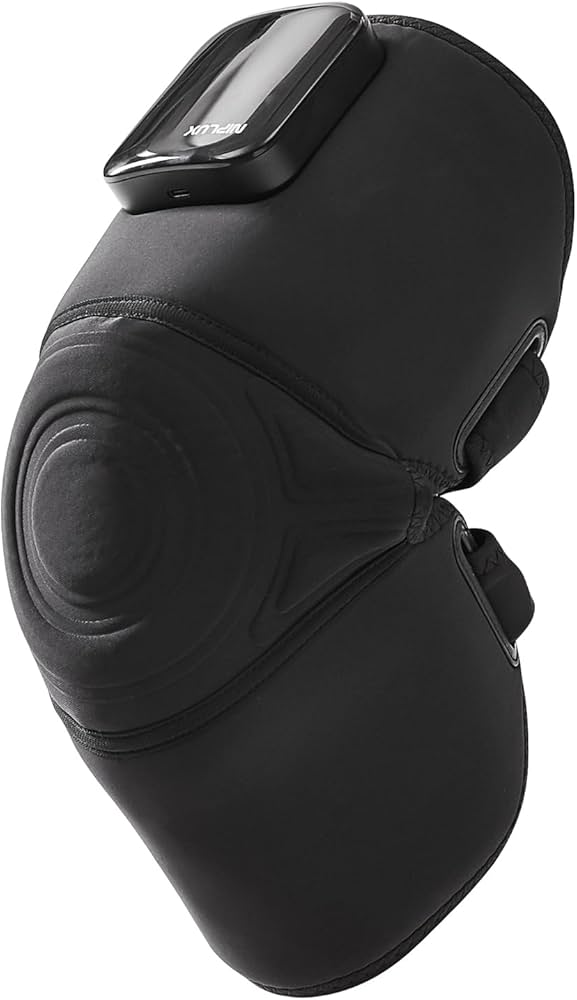 Amazon | NIPLUX HIZAMOMIN 膝ケア 温熱 加圧 膝サポーター 左右兼用