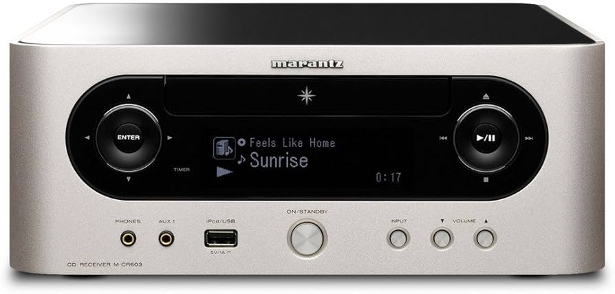 Amazon.co.jp: Marantz ネットワークCDレシーバー M-CR603/FN : 家電