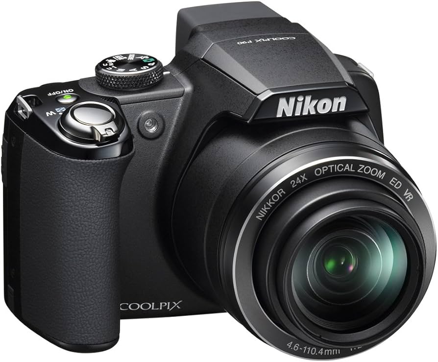 Amazon.com : Nikon Coolpix P90 12.1MP Digital Camera with 24x Wide