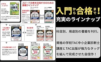 中小企業診断士 2026年度版 最速合格のためのスピードテキスト 1企業