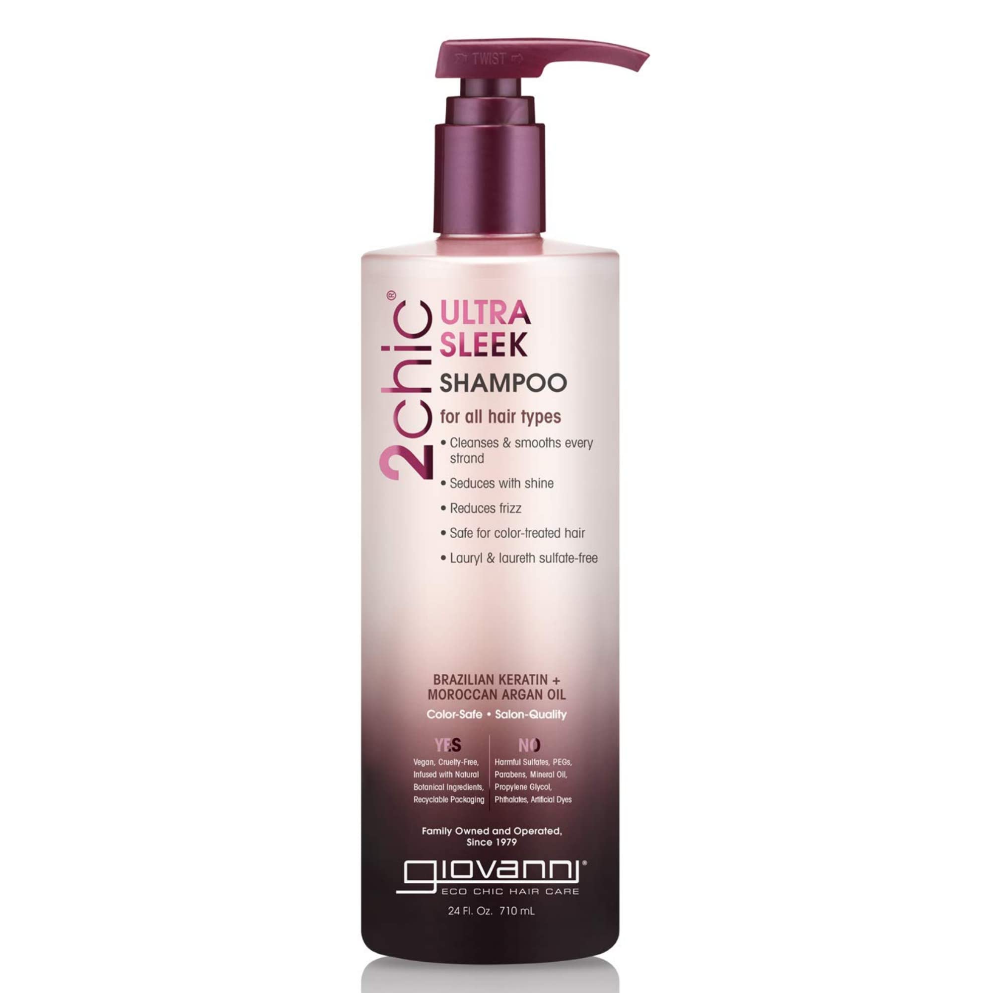 Amazon.com: GIOVANNI 2chic Ultra-Sleek Shampoo - Brazilian Phyto