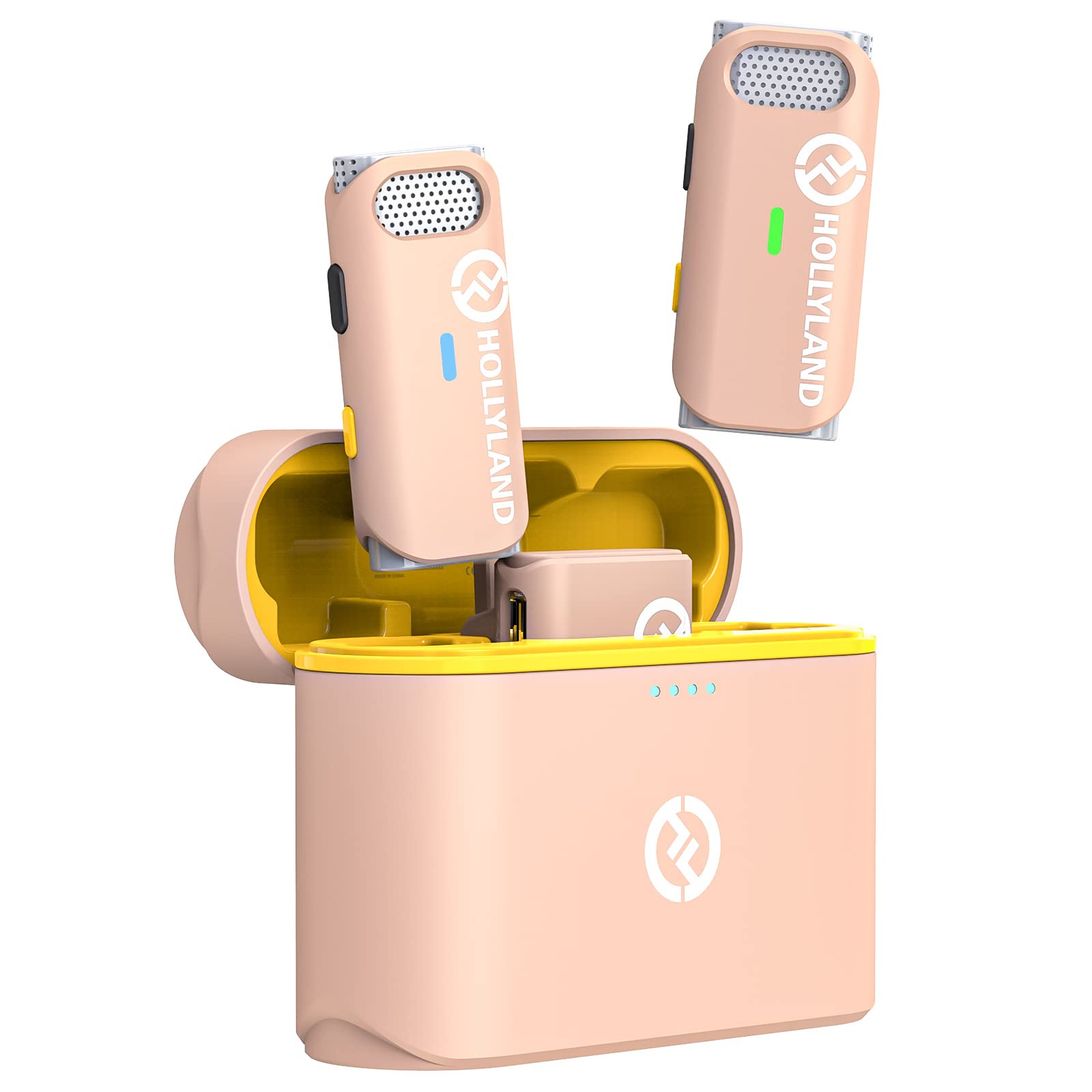 Amazon.co.jp: Hollyland Lark M1 ワイヤレスマイク ピンマイク