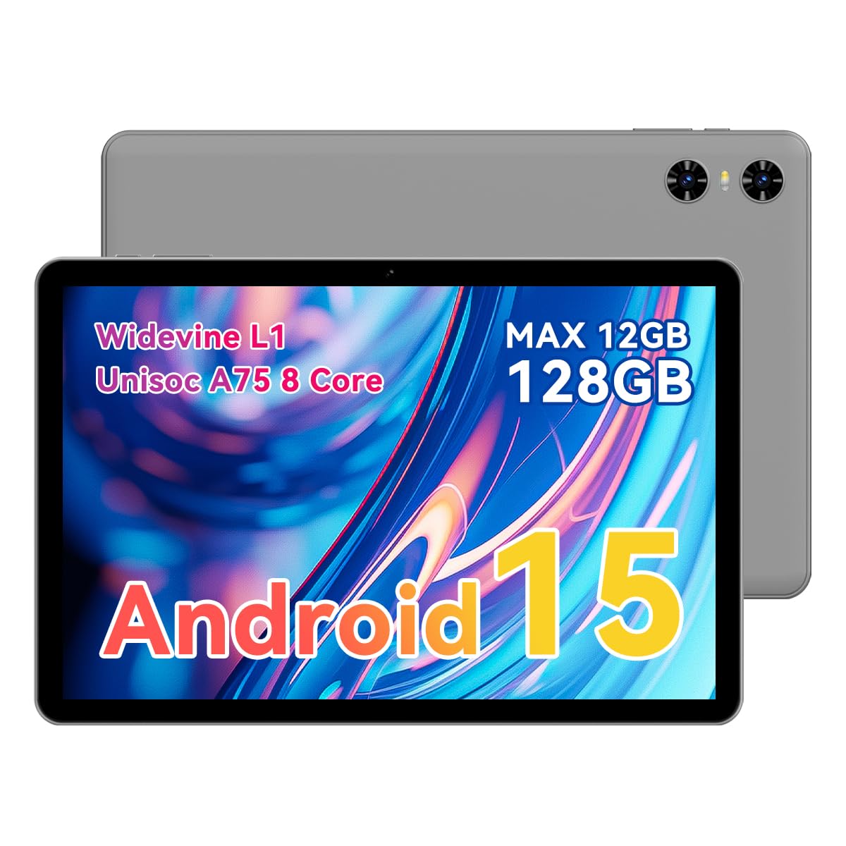 Amazon.co.jp: SVITOO Android タブレット 10インチ、2025 Android 15